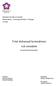 Total abdominal hysterektomi och sexualitet