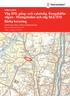 FÖRSTUDIE Väg 570, gång- och cykelväg, Kongahällavägen - Hisingsleden och väg 563/570 Bärby korsning. Göteborgs Stad, Västra Götalands län