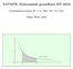 TATM79: Matematisk grundkurs HT 2016