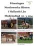 Föreningen Nordsvenska Hästen i Hallands Län