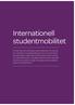 Internationell studentmobilitet