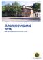 ÅRSREDOVISNING 2016 HSB Bostadsrättsförening Greven i Arvika