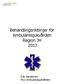 Behandlingsriktlinjer för Ambulanssjukvården Region JH 2017