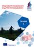 ENGAGERA UNGDOMAR I CHARACTER EDUCATION. Faktablad 3