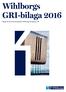 Wihlborgs GRI-bilaga 2016