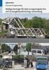 Möjliga lösningar för byte av öppningsbar bro och ny bangårdsutformning i Vänersborg
