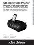 CD player with iphone/ ipod Docking station