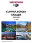 KLIPPIGA BERGEN KANADA