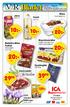 20:/st 10:- 20:- 10:- 129:/st. Glass. Juice. Crush. Enportionsrätter. Ballerina Bites, Kulkex. Kycklingfilé Ivars 900g.