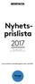 Nyhets- prislista Nya produkter är beställningsbara från 1 april Norge