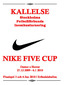 Deltagande lag i Nike FIVE Cup 2009/2010 Herrar