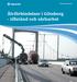 Älvförbindelser i Göteborg - tillstånd och sårbarhet PUBLIKATION 2007:30