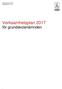 GSN-2016/ Reviderad Verksamhetsplan 2017 för grundskolenämnden