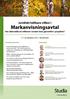 Markanvisningsavtal. Juridiskt hållbara villkor i oktober 2017, Stockholm. Hur säkerställa att villkoren i avtalet även genomförs i projektet?