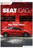 SEAT IDAG. Nya SEAT Ibiza. TÄNK STÖRRE. TECHNOLOGY TO ENJOY. SÅ FICK SEAT SPANIEN PÅ HJUL Modeller för alla tillfällen