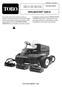 REELMASTER 5300-D. Instruktionsbok