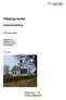 Tillberga kyrka. Vattenavledning. Antikvarisk rapport. Tillberga by 7:1 Tillberga socken Västerås kommun Västmanland.