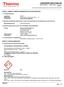 SÄKERHETSDATABLAD Tillverkningsdatum / Revisionsdatum 09-apr-2015 Version 1