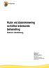 Rutin vid diskriminering och/eller kränkande behandling