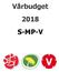 Vårbudget 2018 S-MP-V