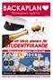 Dags att börja planera för STUDENTFIRANDE. Nästa nummer utkommer i slutet av maj FESTTIDER!