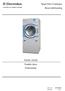 Spare Parts Catalogue Reservdelskatalog. T4250, T4350 Tumble dryer Torktumlare