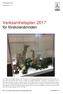 Verksamhetsplan 2017 för förskolenämnden