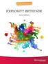 EXPLOSIVT BETEENDE. Anna Hellberg