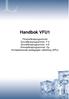 Handbok för VFU 1. Informationsansvariga: