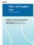 Plan- och bygglovtaxa