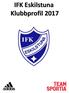 IFK Eskilstuna Klubbprofil 2017