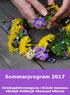 SOMMARPROGRAM Sommarprogram Hembygdsföreningarna i Bräcke kommun Bodsjö Hällesjö Revsund Rissna