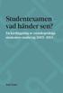 Studentexamen vad händer sen?