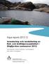 Aqua reports 2013:12