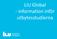 LiU Global - information inför utbytesstudierna