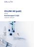 CELLINK AB (publ) Kvartalsrapport 2 (Q2) december februari 2017