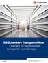 DB Schenkers Transportvillkor (Sverige) för landbaserade transporter inom Europa