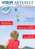 VISIR AKTUELLT medlemstidning för riksförbundet VISIR NR 2 sommaren 2013