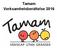 Tamam Verksamhetsberättelse 2016