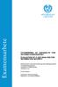 UTVÄRDERING AV GAPANALYS FÖR INFORMATIONSSÄKERHET EVALUATION OF A GAP ANALYSIS FOR INFORMATION SECURITY