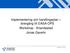 Implementering och handlingsplan övergång till EASA-OPS Workshop - Arlandastad Jonas Gavelin /GAV 1