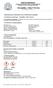 Säkerhetsdatablad i enlighet med Förordning (EG) nr 1907/2006 (REACH), GHS Rev 04 (2011): US, OSHA, CMA, ANSI