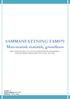 SAMMANFATTNING TAMS79 Matematisk statistik, grundkurs
