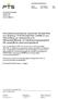 Konsekvensutredning avseende föreskrifter om ändring i PTS föreskrifter (2008:2) om förmedling av nödsamtal och