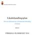 Skolområdet Järnåkra/Klostergården. Likabehandlingsplan. Plan mot diskriminering och kränkande behandling i förskolan