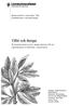 Tillit och design. Examensarbete i informatik, 15hp