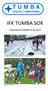 IFK TUMBA SOK T U M B A SKIDOR & ORIENTERING VERKSAMHETSBERÄTTELSE Det laddas inför vårt första Stockholm Ski Marathon vid Lida
