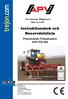 Instruktionsbok och Reservdelslista