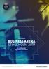 PROGRAM BUSINESS ARENA STOCKHOLM 2017