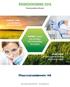 ÅRSREDOVISNING PharmaLundensis AB (publ) EcoFilter system som eliminerar läkemedelsutsläpp från sjukhus